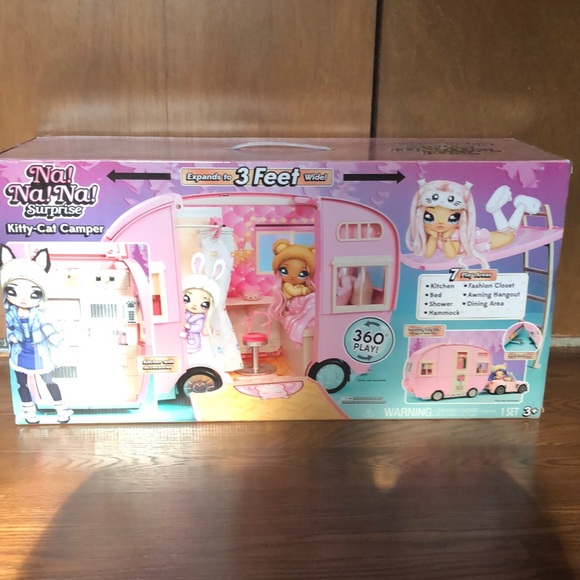 BRAND NEW NA! NA! NA!  SURPRISE KITTY-CAT CAMPER! SMOKE FREE HOME! - Picture 1 of 10